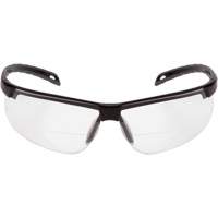 H2MAX Reader Lens with Black Frame, Anti-Fog, Clear, 2.0 Diopter Ontario Safety Products