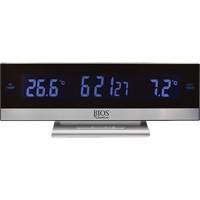 Indoor/Outdoor Thermometer with Alarm, Non-Contact, Digital, -22-140°F (-30-60°C) Ontario Safety Products