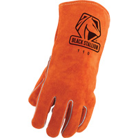 Select Shoulder Stick Glove, Split Cowhide, Size Large SHI629 | Ontario Safety Product