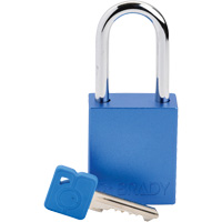 Cadenas de s&eacute;curit&eacute;, Cadenas de s&eacute;curit&eacute;, Cl&eacute;s diff&eacute;rentes, Aluminium, Largeur de 1-1/2" Ontario Safety Products