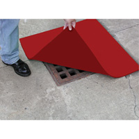 Spill Protector Drain Cover, Square, 42" L x 42" W SHJ243 | Ontario Safety Product