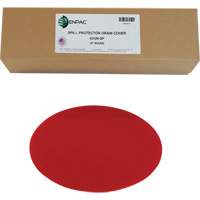 Spill Protector Drain Cover, Circular, 12" dia. Ontario Safety Products
