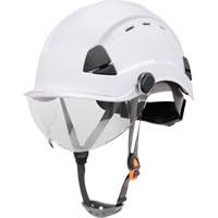 Fibre Metal Safety Helmet, Meets CSA Type 1, Ratchet Suspension, Vented Ontario Safety Products