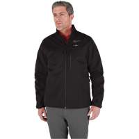 Manteau chauffante M12 ToughShell avec pile, Hommes, Petit, Noir Ontario Safety Products