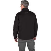 Manteau chauffante M12 ToughShell avec pile, Hommes, Petit, Noir Ontario Safety Products