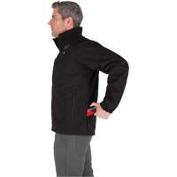 Manteau chauffante M12 ToughShell avec pile, Hommes, Petit, Noir Ontario Safety Products