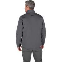 Manteau chauffante M12 ToughShell (manteau seulement), Hommes, Moyen, Gris Ontario Safety Products