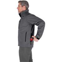 Manteau chauffante M12 ToughShell (manteau seulement), Hommes, Moyen, Gris Ontario Safety Products