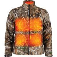 Veste chauffante M12 QuietShell avec pile, Hommes, Petit, Multicolore Ontario Safety Products