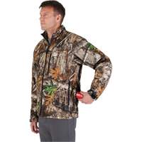 Veste chauffante M12 QuietShell avec pile, Hommes, Petit, Multicolore Ontario Safety Products
