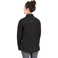 Manteau chauffant M12 Axis avec pile, Femmes, Grand, Noir Ontario Safety Products