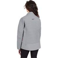Manteau chauffant M12 Axis avec pile, Femmes, Petit, Gris Ontario Safety Products