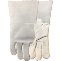 2757E Fabulous Fabricator Fitter's Gloves, Small, Grain Cowhide Palm, Cotton Fleece Inner Lining SHJ471 | Ontario Safety Product