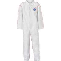 Combinaisons SFR avec col, Moyen, Blanc, Tyvek 400 Ontario Safety Products