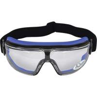 LPX™ IQuity Safety Goggles, Clear Tint, Anti-Fog/Anti-Scratch, Elastic Band SHJ675 | Ontario Safety Product