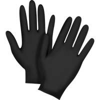 Vending Pack Disposable Gloves, Small, Nitrile, 5-mil, Powder-Free, Black, Class 2 Ontario Safety Products