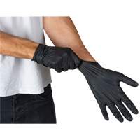 Vending Pack Disposable Gloves, Small, Nitrile, 5-mil, Powder-Free, Black, Class 2 Ontario Safety Products