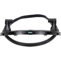 Support HDPE V-Gard pour casques MSA universels sans contr&ocirc;le des d&eacute;bris Ontario Safety Products