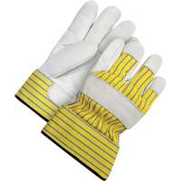 Gants d'ajusteur doubl&eacute;s avec poignet de s&eacute;curit&eacute;, 2T-Grand, Paume en Cuir fleur de vache, Doublure en Peluche d'acrylique Ontario Safety Products