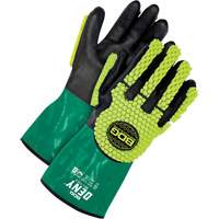 Cut-Resistant Gloves, Size 6, Nitrile Coated, PVC Shell, ASTM ANSI Level A6 SHJ835 | Ontario Safety Product