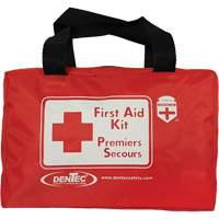Shield™ First Aid Kit, CSA Type 1 Personal, Personal (1 Worker), Pouch SHJ845 | Ontario Safety Product