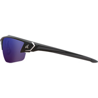 Khor G2 Safety Glasses, Blue Mirror Lens, Anti-Scratch/Polarized, ANSI Z87+/MCEPS GL-PD 10-12/Meets/Exceeds CSA Z94.3 Ontario Safety Products