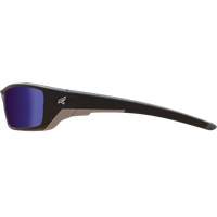 Reclus Safety Glasses, Blue Mirror Lens, Anti-Scratch Coating, ANSI Z87+/CSA Z94.3/MCEPS GL-PD 10-12 SHJ949 | Ontario Safety Product
