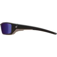 Reclus Safety Glasses, Blue Mirror Lens, Anti-Scratch/Polarized Coating, ANSI Z87+/CSA Z94.3/MCEPS GL-PD 10-12 SHJ951 | Ontario Safety Product