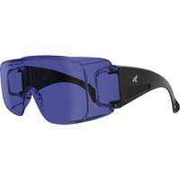 Ossa Safety Glasses, Blue Lens, Anti-Scratch Coating, ANSI Z87+/CSA Z94.3/MCEPS GL-PD 10-12 SHJ966 | Ontario Safety Product