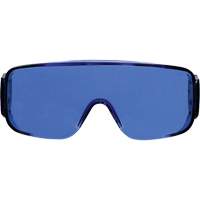Ossa Safety Glasses, Blue Lens, Anti-Scratch Coating, ANSI Z87+/CSA Z94.3/MCEPS GL-PD 10-12 SHJ966 | Ontario Safety Product