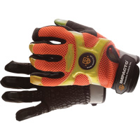 High-Visibility Anti-Vibration Air Gloves, Size Small/7 Ontario Safety Products
