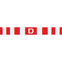 Canadian 'D' Load Heavy Haul Sign, Wood, 96" W x 12" H Ontario Safety Products