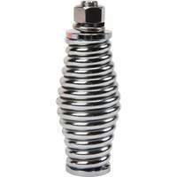 Heavy-Duty Safety Whip, Threaded Mount, 8' High, Orange with Reflective X Ontario Safety Products