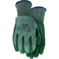 Gants 351 Stealth Frontier, Taille T-petit, Calibre 13, Rev&ecirc;tement PVC/Latex de caoutchouc, Enveloppe en PEHP/Polyester, ASTM ANSI niveau A5 Ontario Safety Products