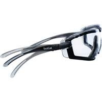 Lunettes de s&eacute;curit&eacute; enveloppantes hybrides Cobra, Lentille Transparent, Antibu&eacute;e/Anti-&eacute;gratignures Ontario Safety Products