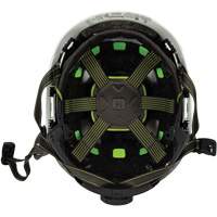 Fibre Metal Climbing Style Safety Helmet, Meets CSA Type 2, Ratchet Suspension, Vented Ontario Safety Products