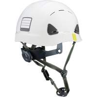Fibre Metal Climbing Style Safety Helmet, Meets CSA Type 2, Ratchet Suspension, Vented Ontario Safety Products