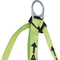 FBH-10022A Harnais de s&eacute;curit&eacute; s&eacute;rie Compliance, Certifi&eacute;e CSA, Classe A, Cap. 400 lb Ontario Safety Products