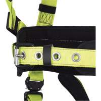 FBH-70110A Harnais de s&eacute;curit&eacute; PeakPro Plus avec courroie de trauma, Certifi&eacute;e CSA, Classe A, Petit Ontario Safety Products
