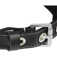 WB-6020-S Safety Positioning 2 Side D-Rings Belt with Padded Lumbar Support - Small Ontario Safety Products