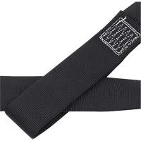 CAS4-4 Ancrage en boucle 4" avec anneau en D, Chaîne, Usage Temporaire Ontario Safety Products