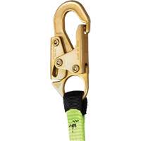 FBH-10000A6440-4 Harnais & longe classe A de 4' avec capacit&eacute; de 350 lb, Combinaison harnais/longe Ontario Safety Products