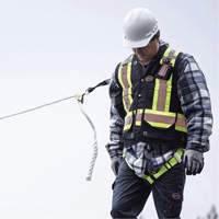 RK4-25 Ensemble conforme pour couvreur avec support r&eacute;utilisable, Trousses pour couvreur de toit Ontario Safety Products
