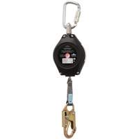 SRL-80302-18LE Self-Retracting Lifeline, 18', Dyneema&reg;, Swivel Ontario Safety Products
