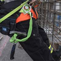 TT-9901 Standard Lanyard, Bungee, Dual Carabiner Ontario Safety Products