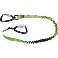 TT-9903 Slim Line Tool Lanyard, Bungee, Dual Carabiner Ontario Safety Products