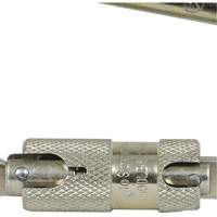 CP-03015-1 Mousqueton zingu&eacute; avec ouverte de portique de 1", Acier Ontario Safety Products
