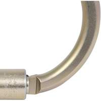 CP-04011-1 Mousqueton zingu&eacute; avec ouverte de portique de 2", Acier Ontario Safety Products