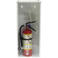 Armoire d'usage l&eacute;ger pour extincteur, 10" la x 24" h x 6" p Ontario Safety Products