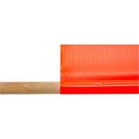 Traffic Safety Flag, Mesh, With Handle Ontario Safety Products